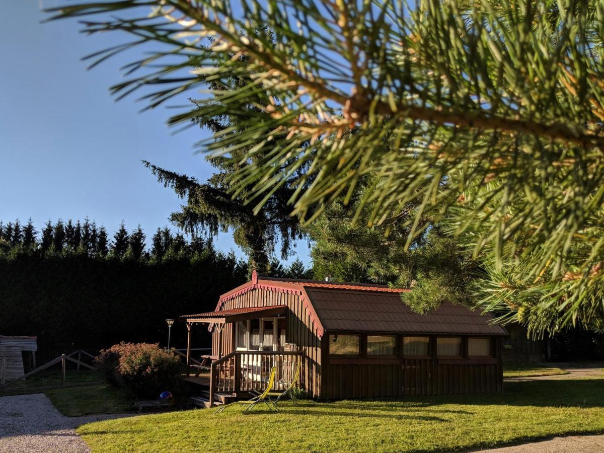Chalets Des Trois Hetres Plombières-les-Bains Εξωτερικό φωτογραφία