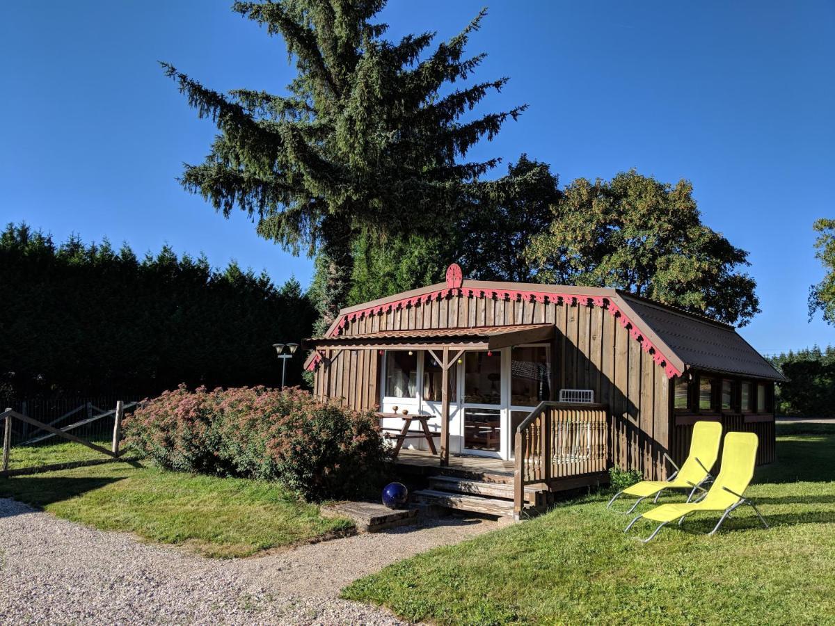 Chalets Des Trois Hetres Plombières-les-Bains Εξωτερικό φωτογραφία