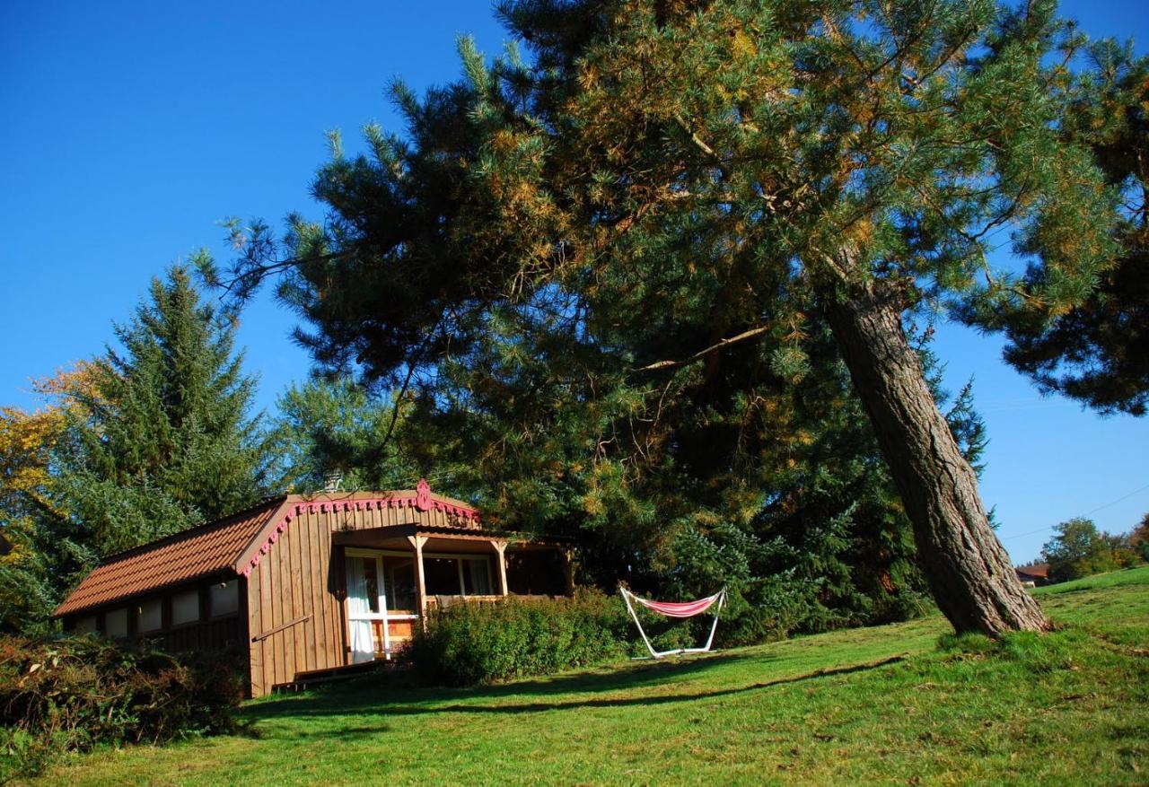 Chalets Des Trois Hetres Plombières-les-Bains Εξωτερικό φωτογραφία