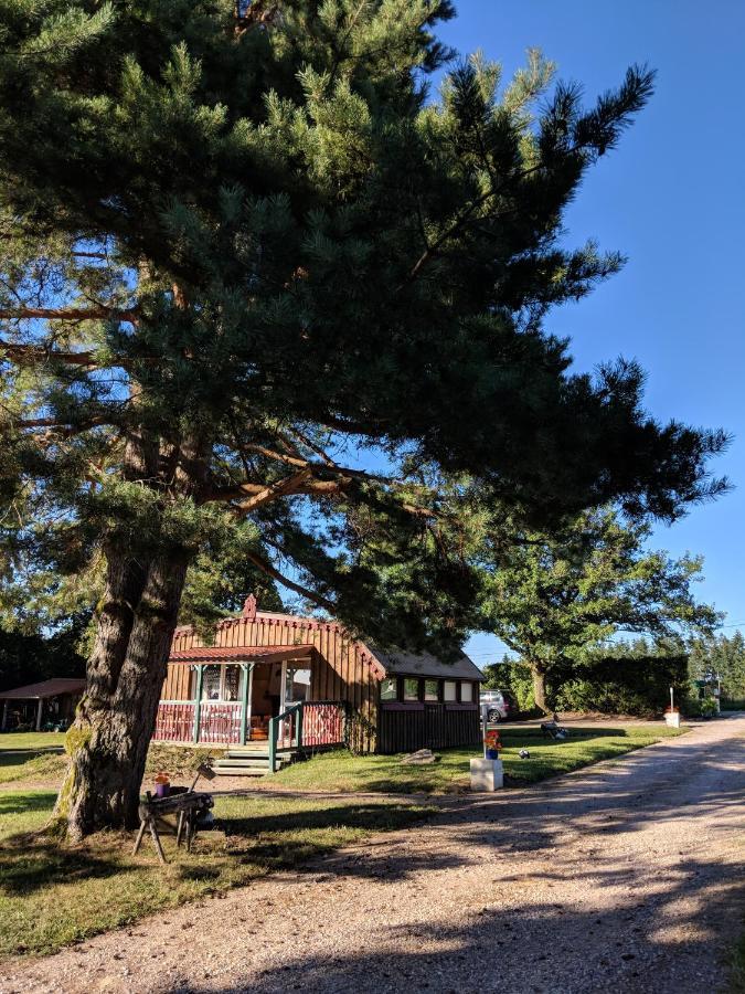 Chalets Des Trois Hetres Plombières-les-Bains Εξωτερικό φωτογραφία