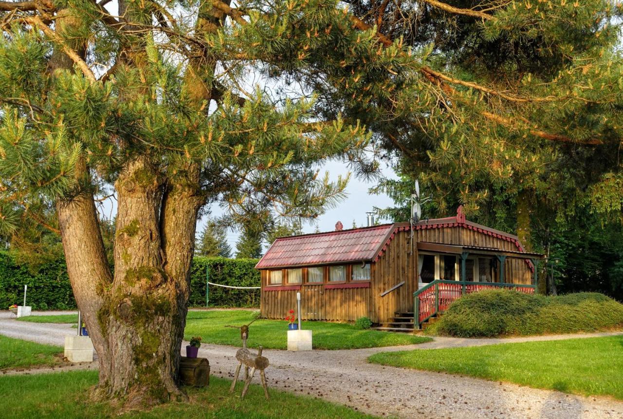 Chalets Des Trois Hetres Plombières-les-Bains Εξωτερικό φωτογραφία