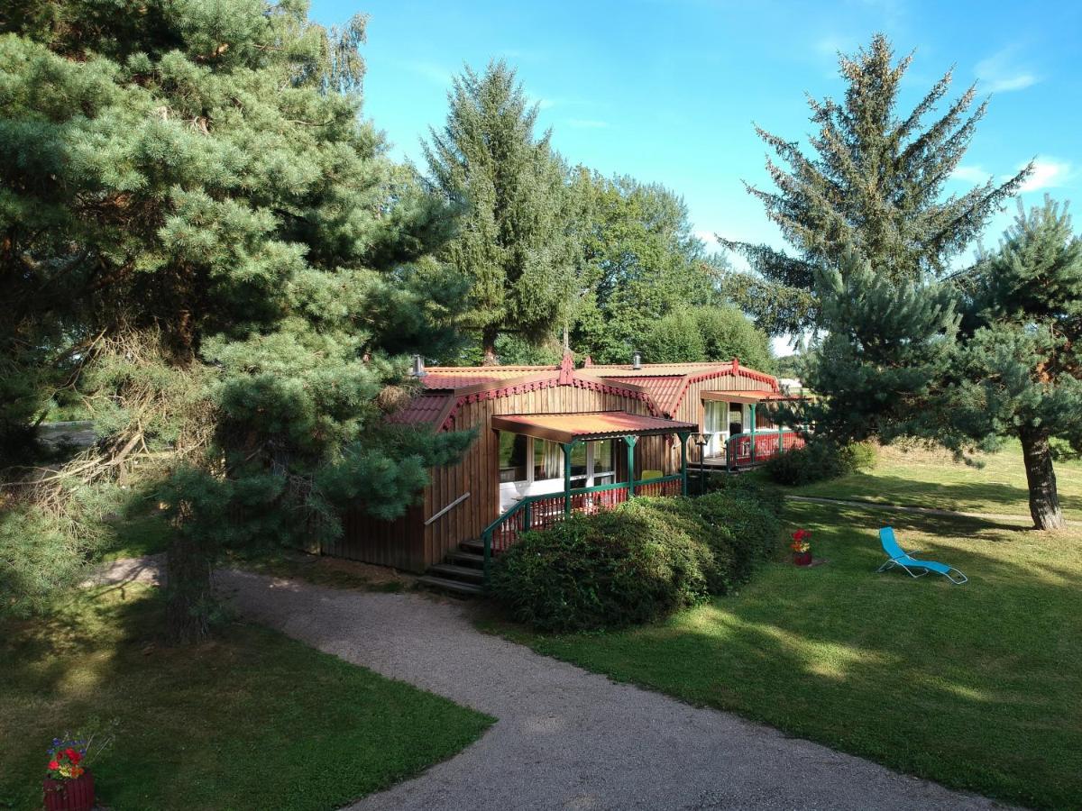 Chalets Des Trois Hetres Plombières-les-Bains Εξωτερικό φωτογραφία