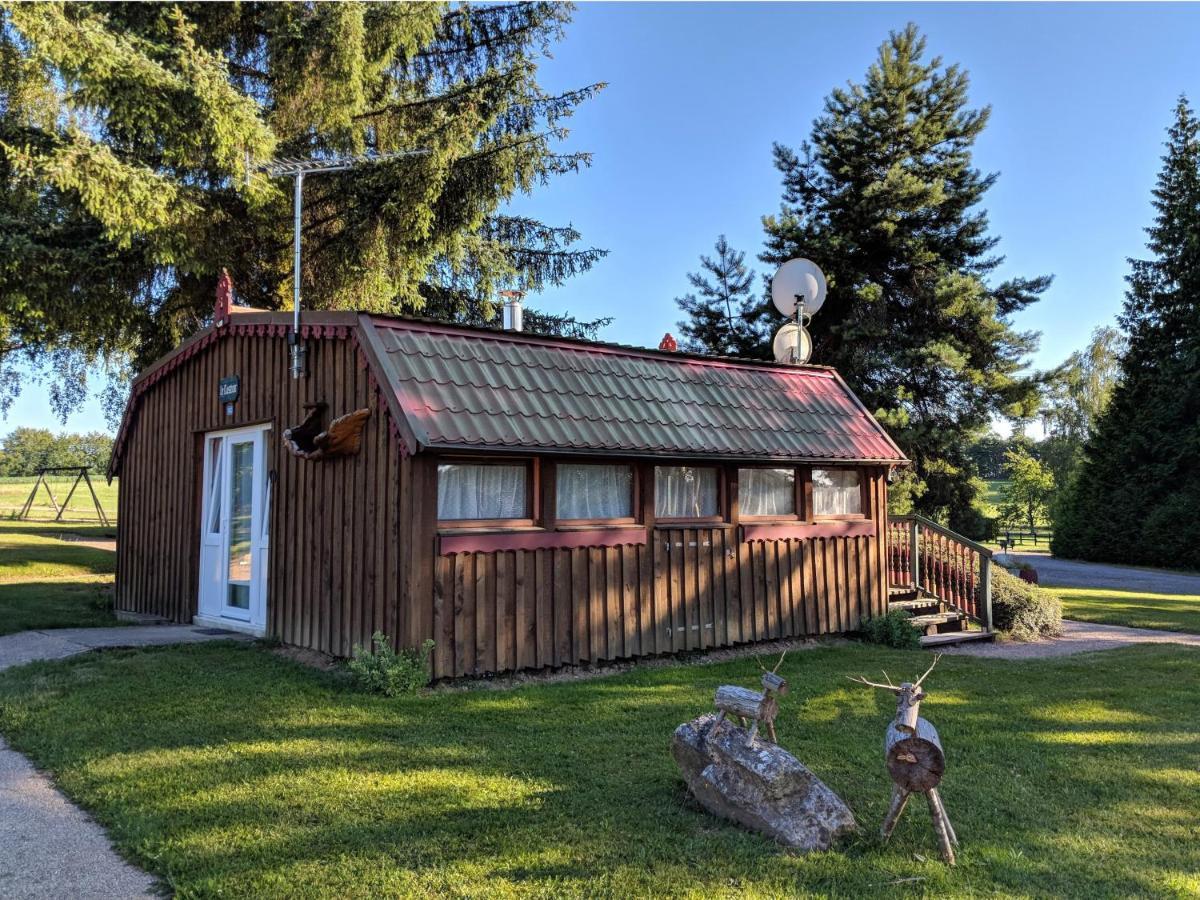 Chalets Des Trois Hetres Plombières-les-Bains Εξωτερικό φωτογραφία