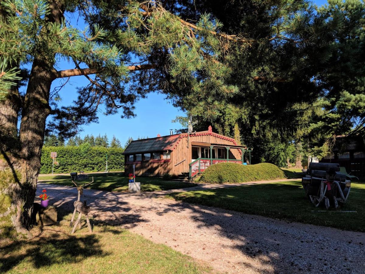 Chalets Des Trois Hetres Plombières-les-Bains Εξωτερικό φωτογραφία