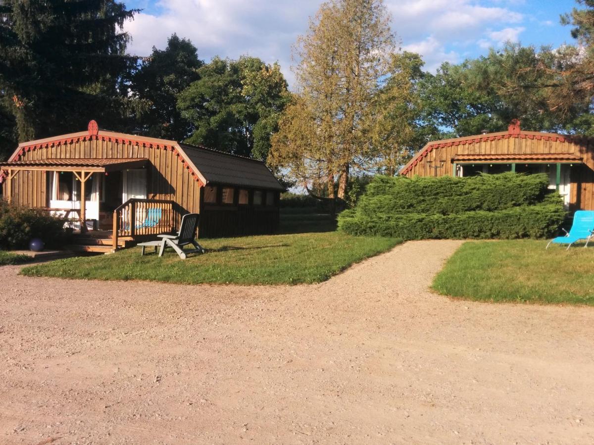 Chalets Des Trois Hetres Plombières-les-Bains Εξωτερικό φωτογραφία
